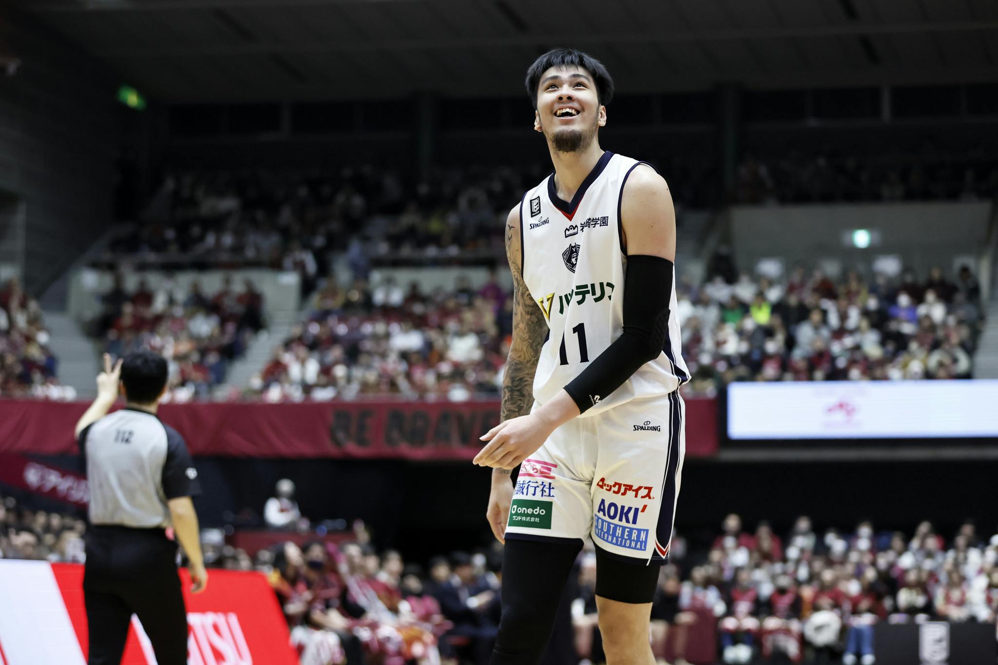 Scary hours: Kai Sotto makes bold statement in ‘comeback’ Japan B.League tour